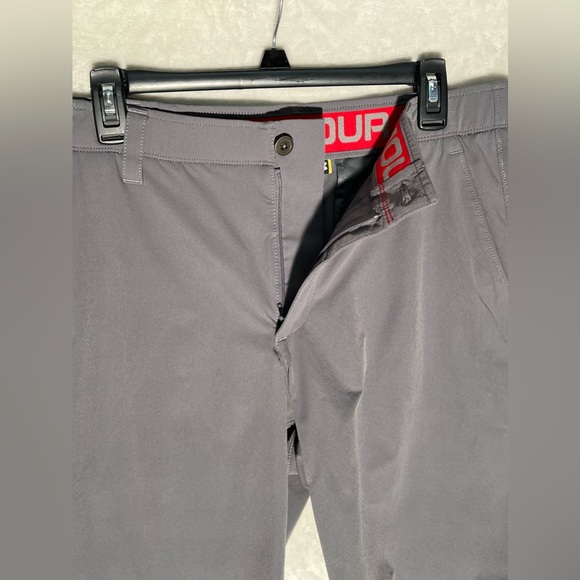 Under Armour Shorts Mens 34 Gray Performance Heatgear Golf Outdoor Casual - Picture 4 of 9
